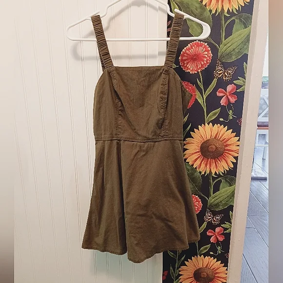 Arizona Jean Company | Dresses | Arizona Jean Co Green Skater Dress |  Poshmark